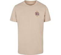 Mister Tee LA City Stampa Tee MT3100 5XL Beige