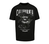 Mister Tee la Familia Oversize Té Maglia Top T Shirt Stampa USA America Uomo