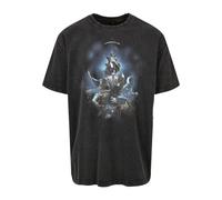 Mister Tee La Puissance Del Mare T-Shirt Oversize Neptun Uomo