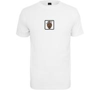 Mister Tee La Schizzo Toppa Té Maglia Top T Shirt USA Rap Musica Leggenda Uomo