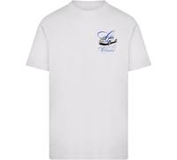 Mister Tee La T-shirt funziona meglio della vostra playlist MT4001 L Bianco