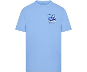 Mister Tee La T-shirt funziona meglio della vostra playlist MT4001 L Blu