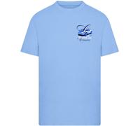 Mister Tee La T-shirt funziona meglio della vostra playlist MT4001 M Blu