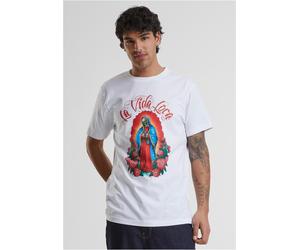 Mister Tee La Vida Loca Mary Tee MT2817 S Bianco