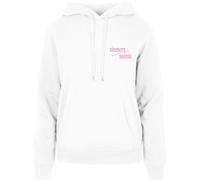 Mister Tee Ladie Sinners Hoody White S Bianco