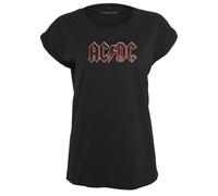 Mister Tee Ladies AC/Dc Voltage Gonna Banda Ventilatore XS-5XL Oversize