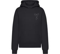 Mister Tee Ladies Bow Oneliner Ladies Fluffy Hoody MST246 S Nero