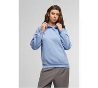 Mister Tee Ladies Good Vibes Bow Ladies Fluffy Hoody MST253 L Blu