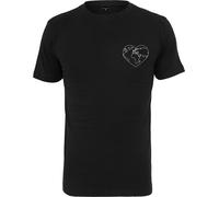 Mister Tee Ladies Ladies World Love Tee Nero S Nero