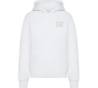 Mister Tee Ladies Never Look Back Ladies Felpa con cappuccio soffice MST251 M Bianco