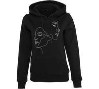 Mister Tee Ladies One Line Fit Hoody Donna Kapuzenpullover Hoodie Facce