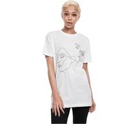 Mister Tee Ladies One Line Tee T-Shirt Donna