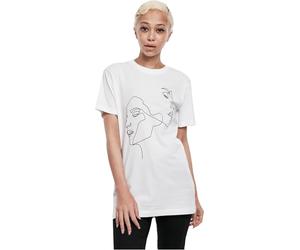 Mister Tee Ladies One Line Tee T-Shirt Donna