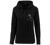Mister Tee Ladies Only Love Felpa Pullover con Cappuccio Sweater Tutti i Giorni
