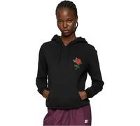 Mister Tee Ladies Rose Hoody S Black