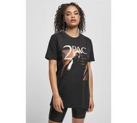 Mister Tee Ladies Tupac Me Against The World Top T Shirt Musica Rap Leggenda