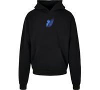 Mister Tee Unisex Le Papillon Heavy Oversize Hoody XS Black