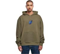 Mister Tee Felpa Con Cappuccio Le Papillon Heavy Oversize