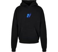 Mister Tee Le Papillon Heavy Oversize Hoody Felpa con Cappuccio Uomo (Pacco da 1)