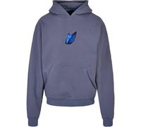 Mister Tee Le Papillon Heavy Oversize Hoody Pullover Kapuzensweater Pulli Kapuze