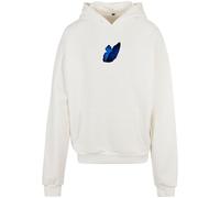 Mister Tee Le Papillon Heavy Oversize Hoody Pullover Kapuzensweater Pulli Kapuze