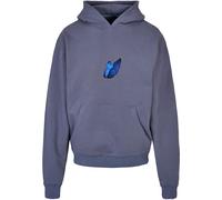 Mister Tee Le Papillon Heavy Oversize Hoody Pullover Kapuzensweater Pulli Kapuze