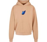 Mister Tee Le Papillon Heavy Oversize Hoody Pullover Kapuzensweater Pulli Kapuze