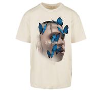 Mister Tee Le Papillon Oversize Té Maglia Top T Shirt Musica Rap Butterfly