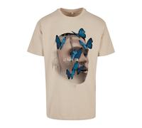 Mister Tee Le Papillon Oversize Té Maglia Top T Shirt Musica Rap Butterfly
