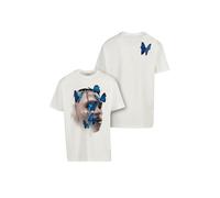 Mister Tee Le Papillon Oversize Té Maglia Top T Shirt Musica Rap Butterfly