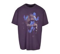 Mister Tee Maglietta A Maniche Corte Le Papillon Oversize