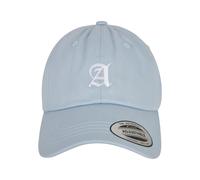 Mister Tee Lettera Blu Chiaro Low Profile Berretto da Baseball Cappuccio