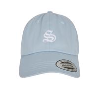 Mister Tee Lettera Blu Chiaro Low Profile Berretto da Baseball Cappuccio