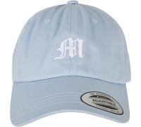 Mister Tee Lettera Blu Chiaro Low Profile Berretto da Baseball Cappuccio