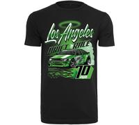 Mister Tee Los Angeles Drift Race Té Uomo T-Shirt Corsa Auto Cotone Jersey