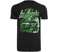 Mister Tee Los Angeles Drift Race Té Uomo T-Shirt Corsa Auto Cotone Jersey