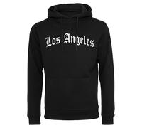 Mister Tee Felpa 'Los Angeles' nero / bianco, Taglia L