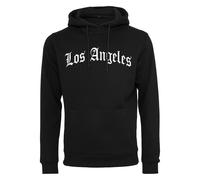 Mister Tee Los Angeles Hoody Uomo Kapuzenpullover Hoodie America Città Pulli