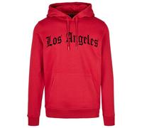 Mister Tee Los Angeles Wording Felpa Pullover Felpa con Cappuccio Pullover Città