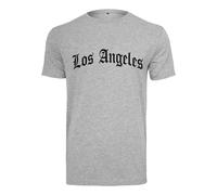 Mister Tee Los Angeles Wording Tee Top Maglia T-Shirt Città L.A Base America
