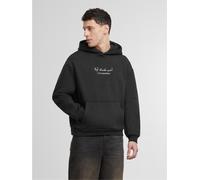Mister Tee Love Yourself First EMB Fluffy Hoody MT3828 S Nero