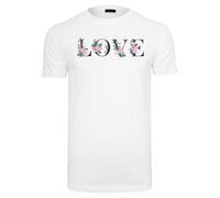 Mister Tee Lover Fiore Tee Uomo T-Shirt Amore Fiori Cotone Jersey Stampa
