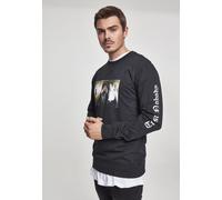 Mister Tee Tupac Trut Nobody Long Sleeve T-shirt Nero S Uomo