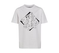 Mister Tee Maglietta '101 Dalmatiner Couple' giallo / corallo / nero / bianco naturale Bambini Mister Tee 110-116 giallo / corallo / nero / bianco naturale