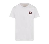 Mister Tee Maglietta '23 Emb' blu scuro / rosa / bianco Uomo - Abbigliamento - Taglie comode - Maglie e T-shirt Mister Tee S