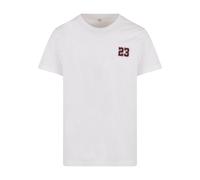 Mister Tee Maglietta '23 Emb' blu scuro / rosa / bianco Uomo - Abbigliamento - Taglie comode - Maglie e T-shirt Mister Tee M