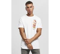 Mister Tee Maglietta A Burger Tee White S Bianco