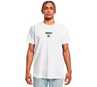 Mister Tee Maglietta Absolutely Not Tee XS Bianco