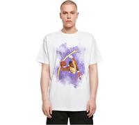 Mister Tee Maglietta A Maniche Corte Basketball Clouds 2.0 Oversize