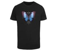Mister Tee Maglietta Become the Change Butterfly Tee MT3028 S Nero